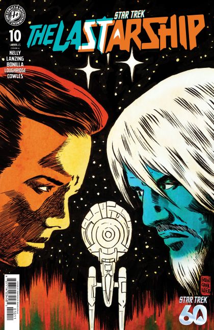 2026 - Star Trek: The Last Starship #10 Var. A - M - ENG - PRE-ORDER 1
