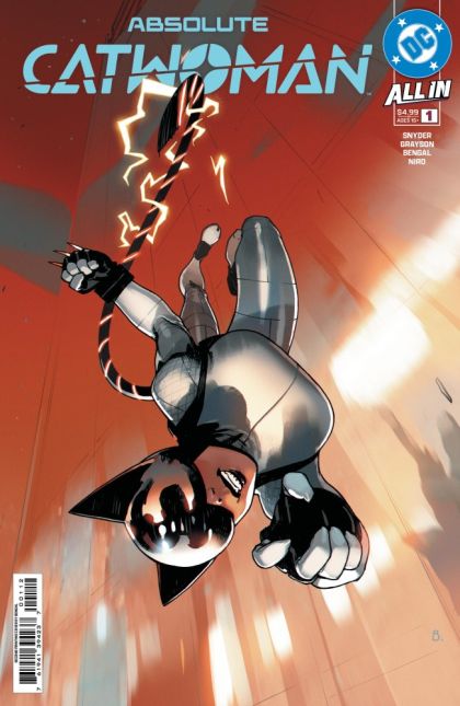 2026 - Absolute Catwoman #1 Var. BV - M - ENG - PRE-ORDER 1