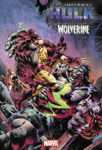 2026 - Infernal Hulk Vs. Wolverine #1 Var. A - M - ENG 1