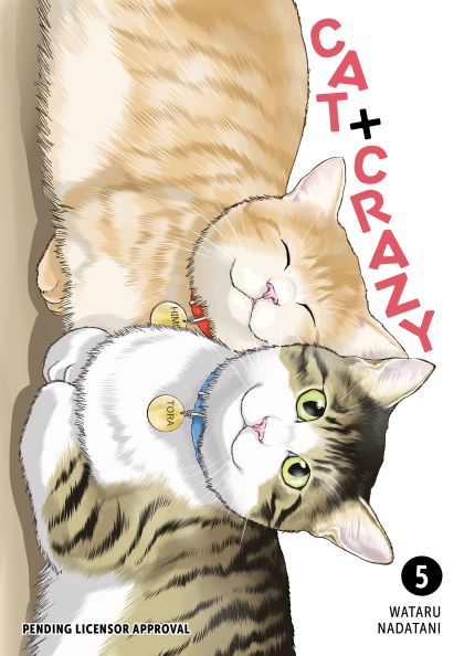 2026 - Cat + Crazy #5 - M - ENG 1