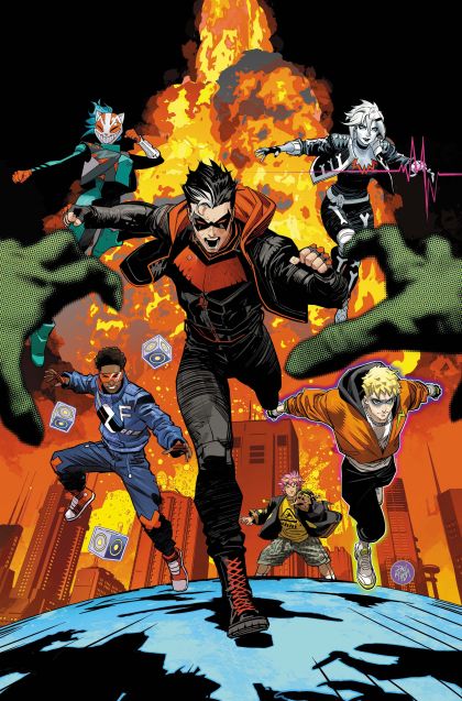 2026 - Teen Titans, Vol. 7 #1 Var. B - M - ENG 1