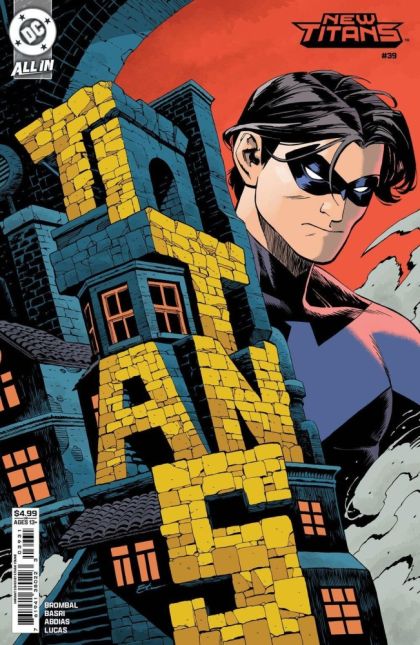2026 - Titans, Vol. 4 #39 Var. C - M - ENG - PRE-ORDER 1