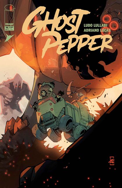 2026 - Ghost Pepper #16 Var. A - M - ENG - PROMO 1