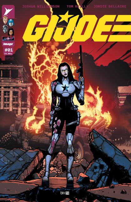2026 - G.I. Joe, Vol. 1 (Image) #1 Var. CH - M - ENG - PRE-ORDER 1