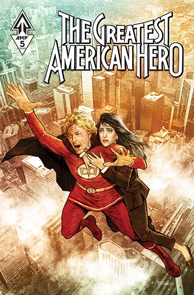 2026 - Greatest American Hero #5 Var. A - M - ENG - PROMO 1
