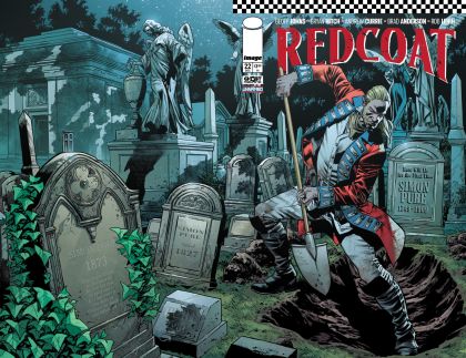 Redcoat #22 Cvr A Bryan Hitch & Brad Anderson - M - ENG - PROMO 1