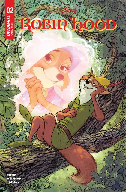 Robin Hood #2 Cvr A Joshua Middleton - M - ENG - PROMO 1
