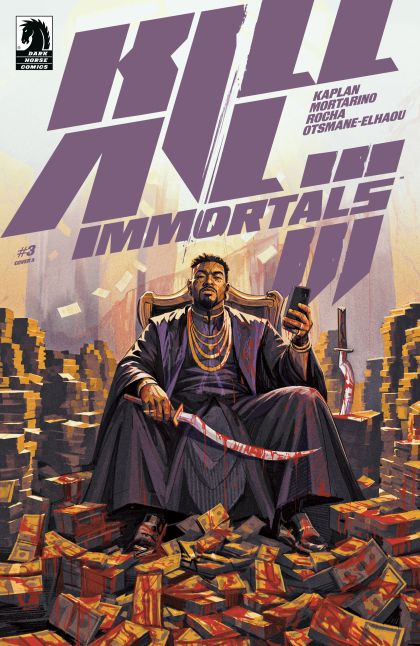 Kill All Immortals Iii #3 Cvr A Oliver Barrett - M - ENG - PROMO 1