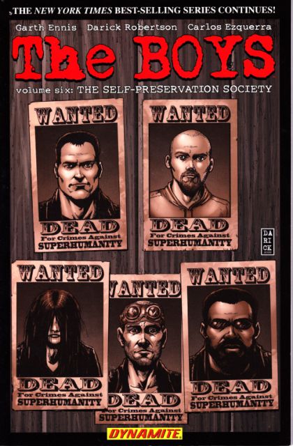 2010 - The Boys TP #6 - The Self-Preservation Society - M - ENG - PRE-ORDER 1