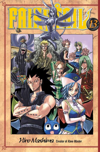 2011 - Fairy Tail #13 - M - ENG - PRE-ORDER 1