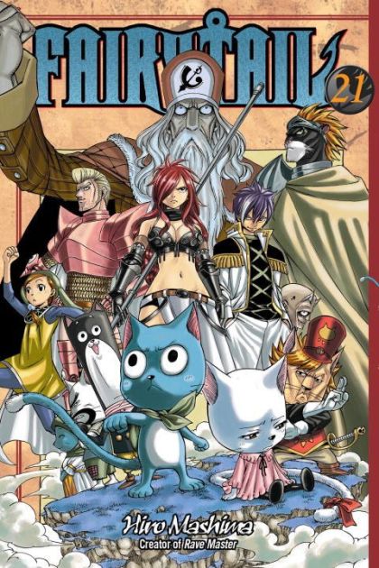 2012 - Fairy Tail #21 - M - ENG - PRE-ORDER 1