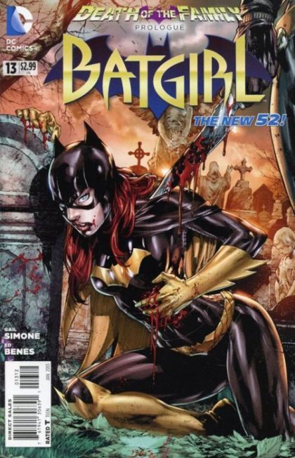 2012 - DC Comics - ON DEMAND - Batgirl, Vol. 4 #13 Var. C - M - Eng 1