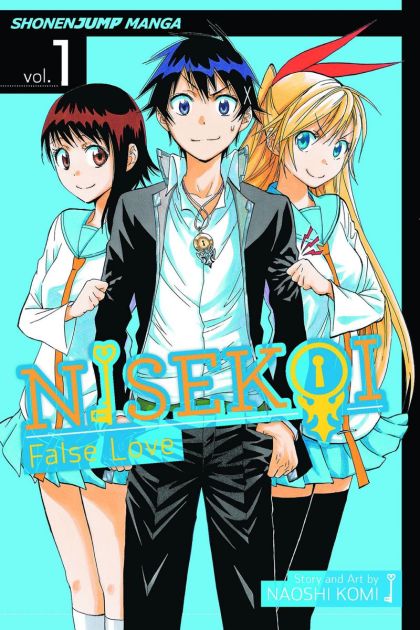2014 - Nisekoi: False Love #1 - NM+ - ENG 1