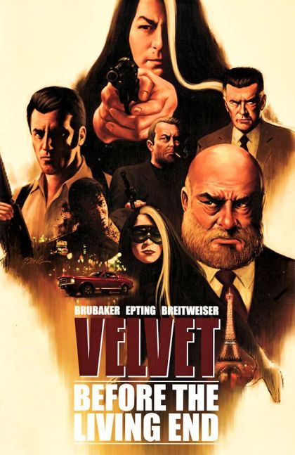 2014 - Velvet (Image Comics) Var. TP-1 - Before the Living End (Velvet #1-5) - M - ENG - PRE-ORDER 1