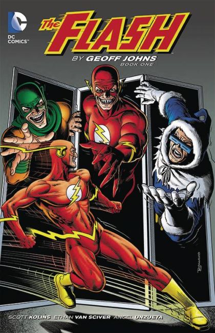 2015 - Flash by Geoff Johns TP #1 - M - ENG - PRE-ORDER 1