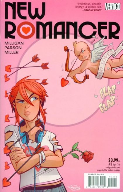 2016 - New Romancer #3 - Dangerous Liaisons - M - ENG - PRE-ORDER 1