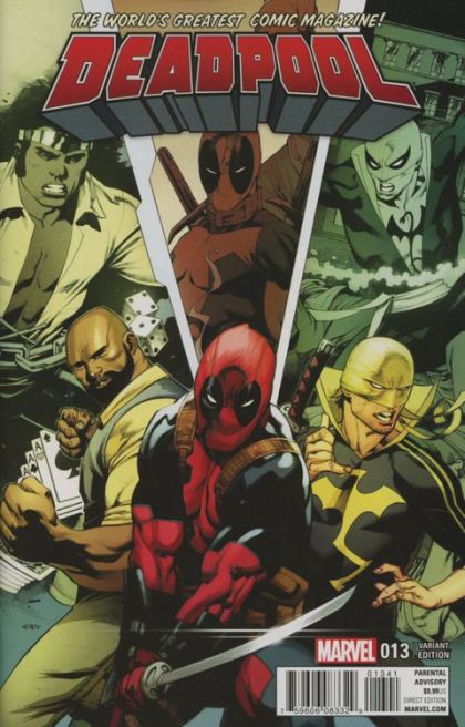 2016 - Deadpool, Vol. 5 #13 Var. D - M - ENG 1