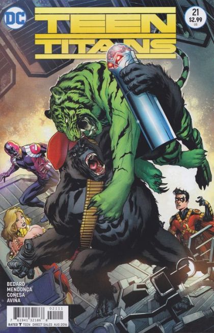 2016 - Teen Titans, Vol. 5 #21 - Midtown In The Garden Of Good And Evil - M - ENG - PRE-ORDER 1