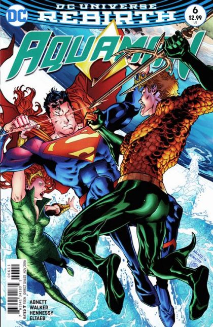 2016 - Aquaman, Vol. 8 #6 Var. A - Conclusion: Out Of His League - M - ENG - PRE-ORDER 1
