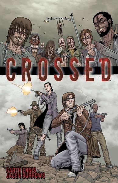 2014 - Crossed TP #1 Var. TP-E - M - ENG - PRE-ORDER 1