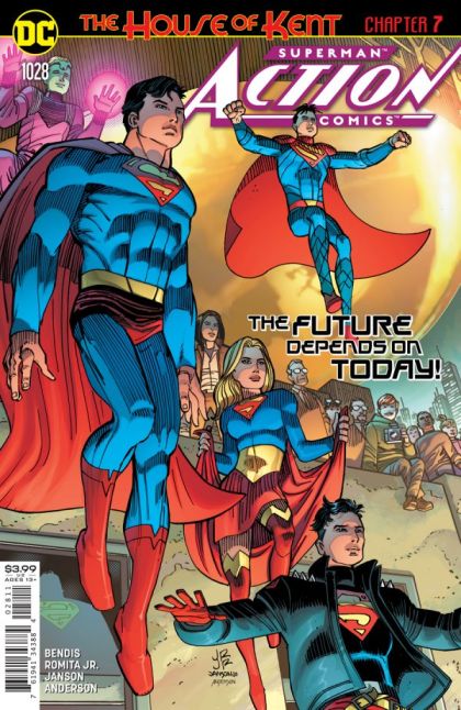2020 - Action Comics, Vol. 3 #1028 Var. A - Chapter 7: Micro Hopes - M - ENG - PRE-ORDER 1
