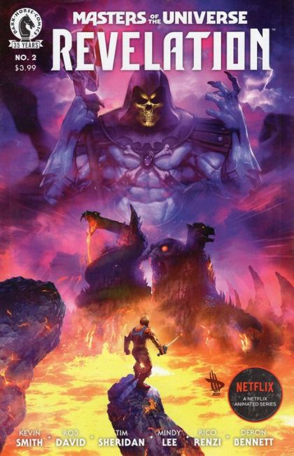 2021 - Masters of the Universe: Revelation #2 Var. A - M - ENG - PRE-ORDER 1