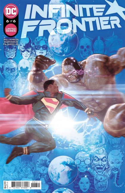 2021 - Infinite Frontier #6 Var. A - Infinite Multiverses - M - ENG - PRE-ORDER 1