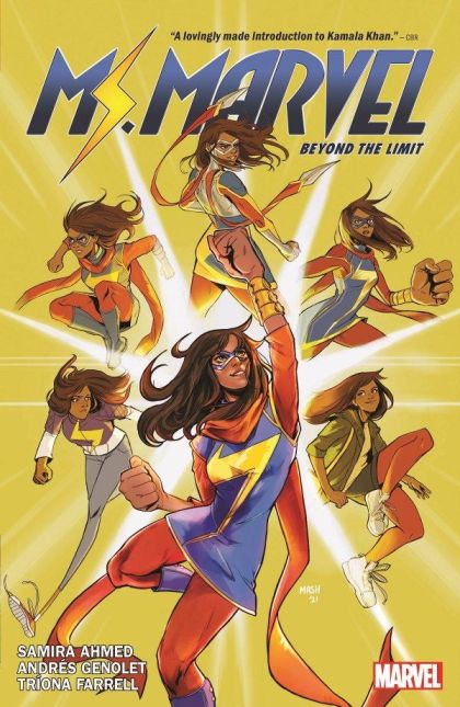 2022 - Ms. Marvel: Beyond the Limit TP - M - ENG - PRE-ORDER 1