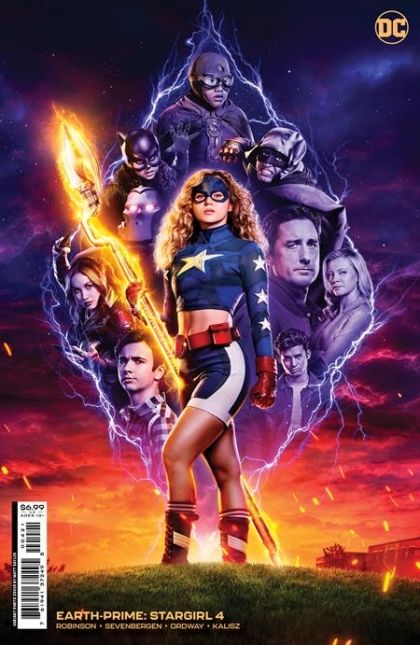 2022 - Earth-Prime #4 Var. B - Stargirl, Road Trip - M - ENG - PRE-ORDER 1
