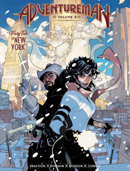 2022 - Adventureman HC / TP #2 - M - ENG - PRE-ORDER 1
