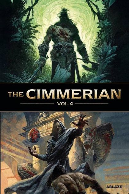 2022 - The Cimmerian HC #4 - M - ENG - PRE-ORDER 1