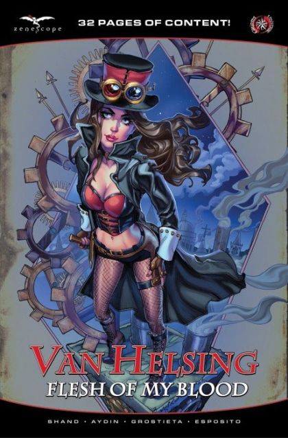 2022 - Van Helsing: Flesh Of My Blood #1 Var. D - M - ENG - PRE-ORDER 1
