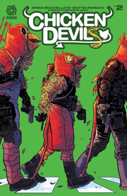 2023 - Chicken Devils #2 - Walking On Devilshells - M - ENG - PRE-ORDER 1