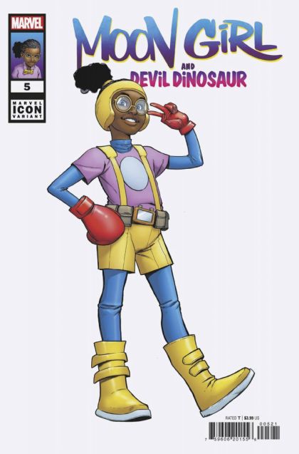 2023 - Marvel Comics - ON DEMAND - Moon Girl and Devil Dinosaur, Vol. 2 #5 Var. B - M - Eng 1