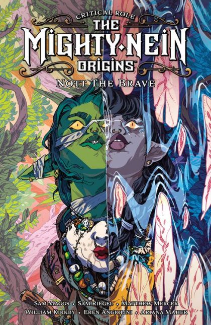 2023 - Critical Role: The Mighty Nein Origins - Nott the Brave #1 - M - ENG - PRE-ORDER 1