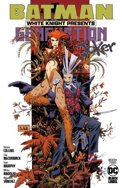 2023 - DC Comics - ON DEMAND - Batman: White Knight Presents - Generation Joker #2 Var. A - M - Eng 1