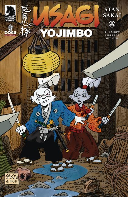 2024 - Dark Horse Comics - ON DEMAND - Usagi Yojimbo: The Crow #2 Var. A - M - Eng 1