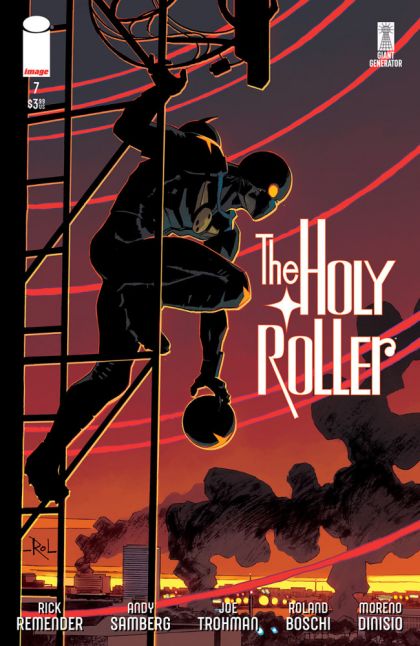 2024 - The Holy Roller #7 Var. A - M - ENG - PRE-ORDER 1