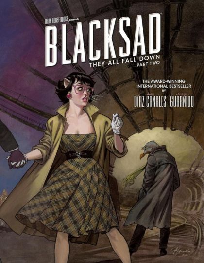 2024 - Blacksad: They All Fall Down #2 - M - ENG - PRE-ORDER 1