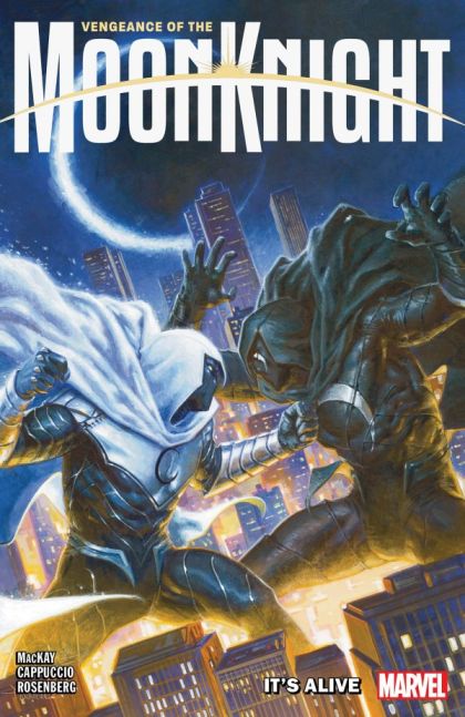2025 - Vengeance of the Moon Knight, Vol. 2 TP #2 Var. TP-TP - It’s Alive - M - ENG 1