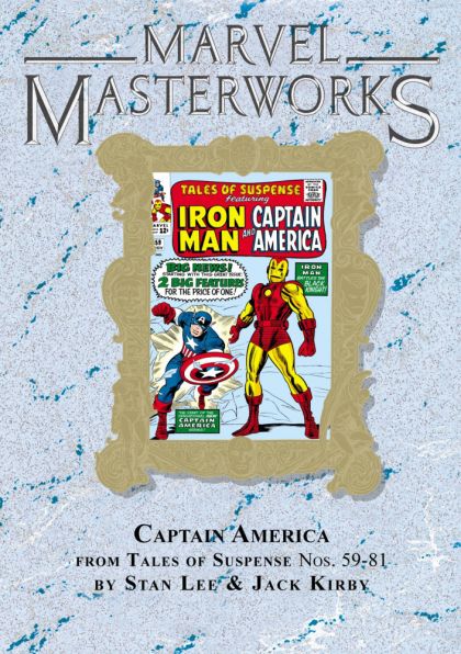 2025 - Marvel Masterworks: Captain America #1 Var. HC-D - M - ENG - PRE-ORDER 1