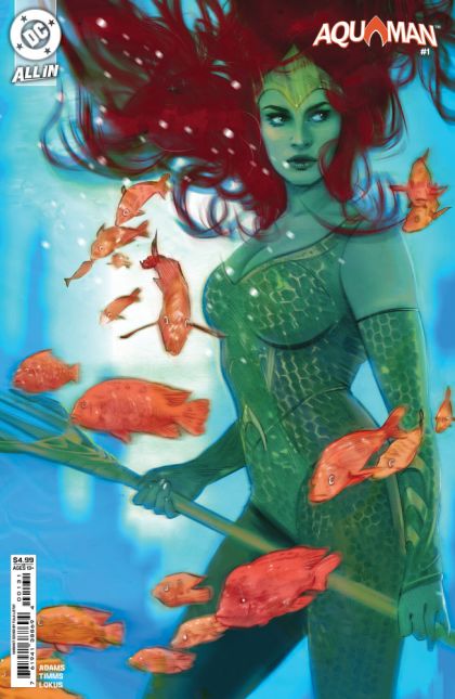 2025 - Aquaman, Vol. 9 #1 Var. C - The Rising Tide - M - ENG - PRE-ORDER 1