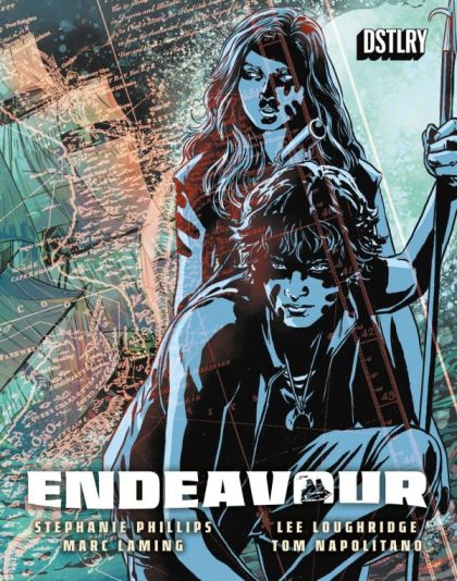 2025 - Endeavour #1 Var. A - M - ENG - PRE-ORDER 1