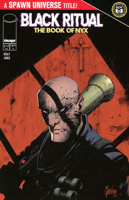 2025 - Black Ritual: The Book of NYX #1 Var. B - M - ENG - PRE-ORDER 1