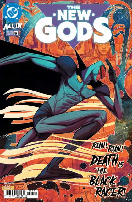 2025 - New Gods, Vol. 5 #6 Var. A - Don't Fear the Racer - M - ENG 1
