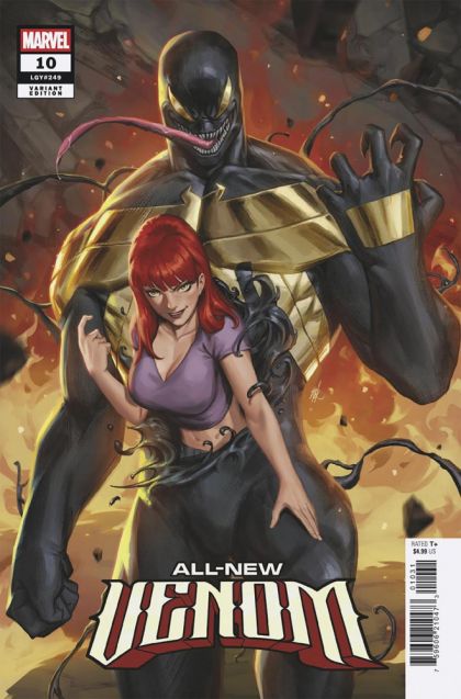 2025 - All-New Venom #10 Var. C - M - ENG 1