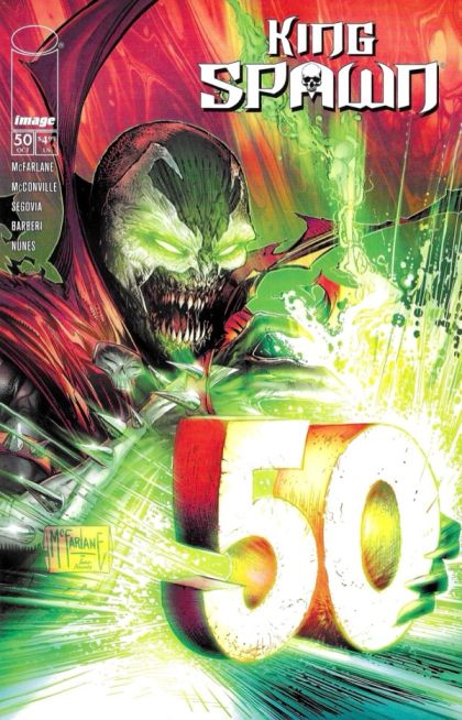 2025 - King Spawn #50 Var. A - M - ENG - PRE-ORDER 1