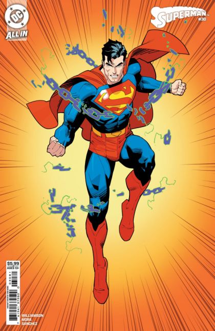 2025 - Superman, Vol. 6 #30 Var. H - M - ENG - PRE-ORDER 1