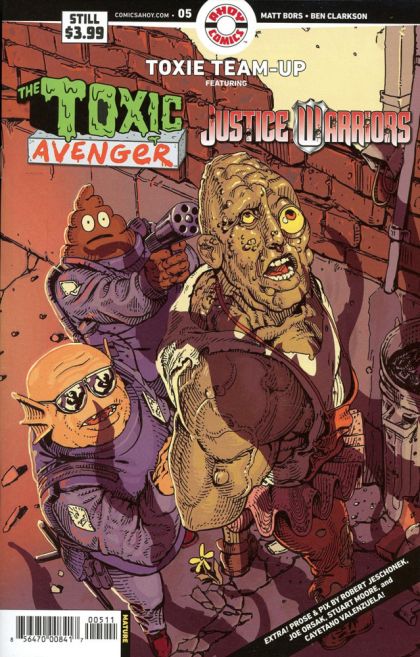 2025 - Toxie Team-Up #5 Var. A - M - ENG - PRE-ORDER 1