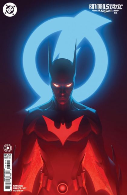 2025 - Batman / Static: Beyond #2 Var. C - Chain Reactions - M - ENG 1